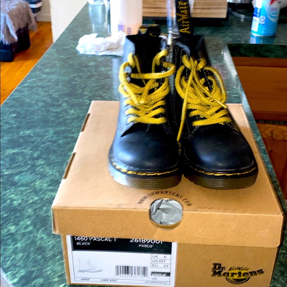 Dr.Marten toddler boots